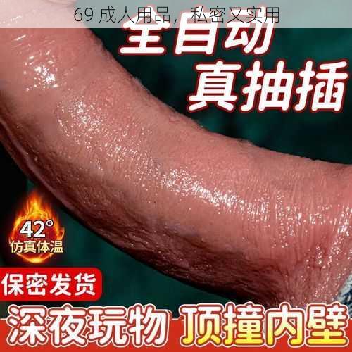 69 成人用品，私密又实用