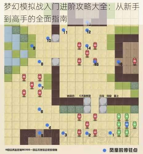 梦幻模拟战入门进阶攻略大全：从新手到高手的全面指南