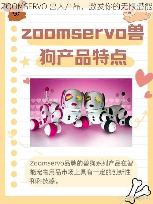 ZOOMSERVO 兽人产品，激发你的无限潜能