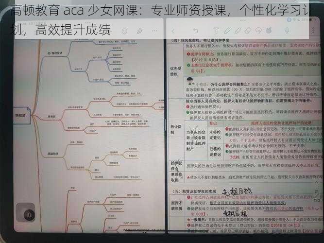 高顿教育 aca 少女网课：专业师资授课，个性化学习计划，高效提升成绩