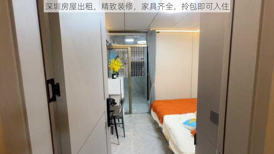 深圳房屋出租，精致装修，家具齐全，拎包即可入住