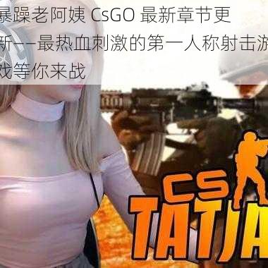 暴躁老阿姨 CsGO 最新章节更新——最热血刺激的第一人称射击游戏等你来战