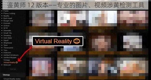 鉴黄师 12 版本——专业的图片、视频涉黄检测工具