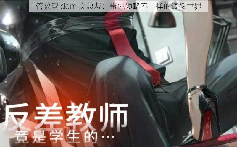 管教型 dom 文总裁：带你领略不一样的调教世界