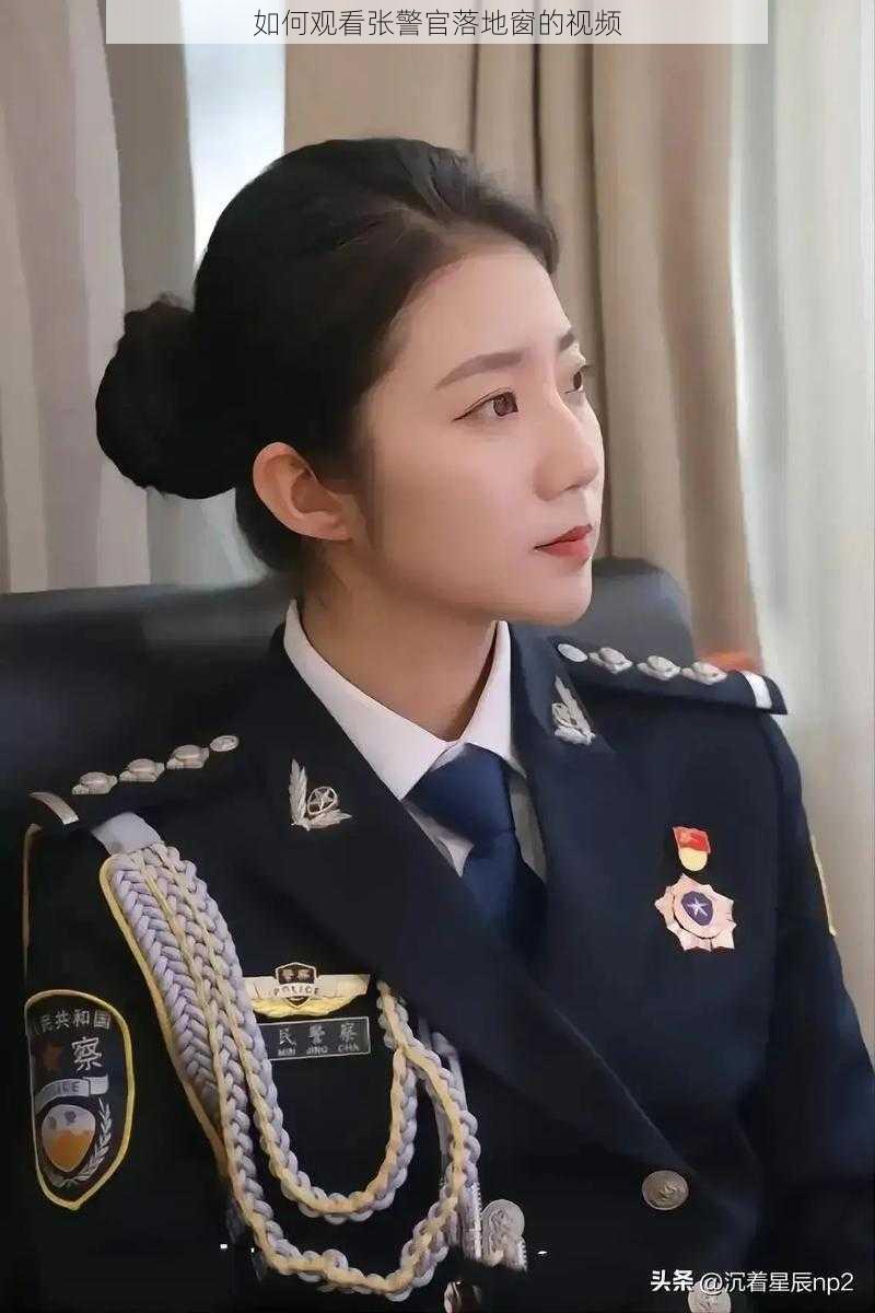 如何观看张警官落地窗的视频