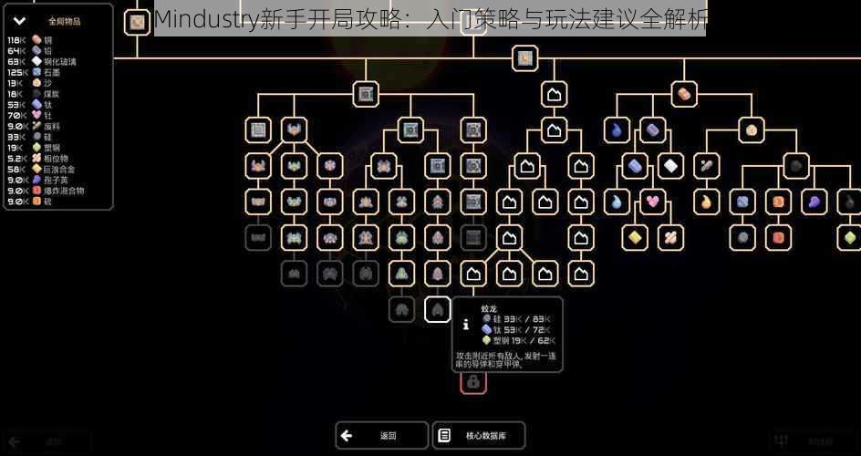 Mindustry新手开局攻略：入门策略与玩法建议全解析