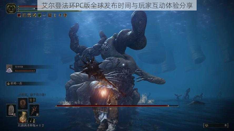 艾尔登法环PC版全球发布时间与玩家互动体验分享