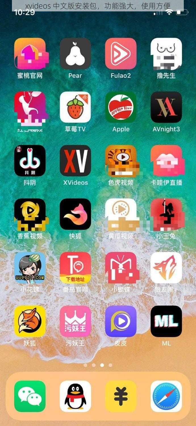 xvideos 中文版安装包，功能强大，使用方便