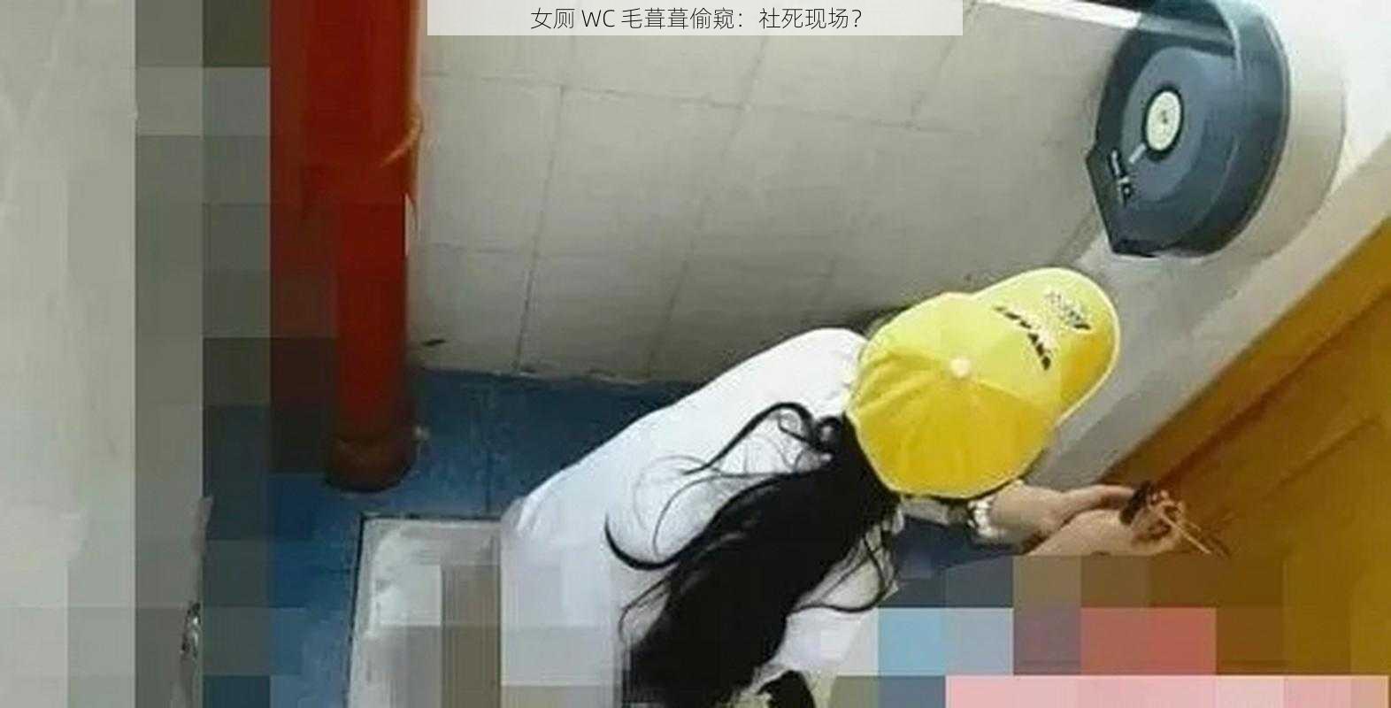 女厕 WC 毛葺葺偷窥：社死现场？