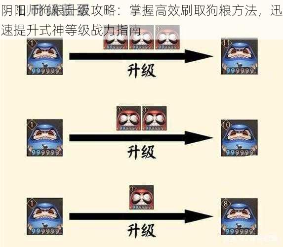 阴阳师狗粮升级攻略：掌握高效刷取狗粮方法，迅速提升式神等级战力指南