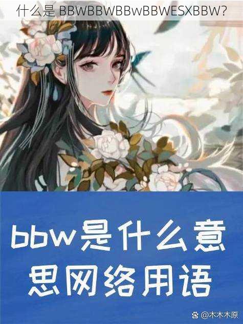 什么是 BBWBBWBBwBBWESXBBW？