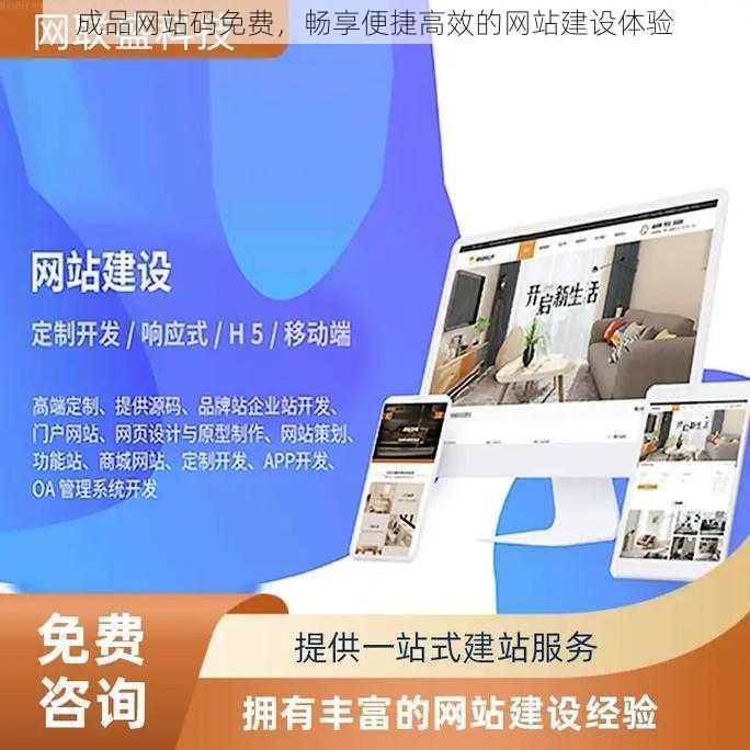 成品网站码免费，畅享便捷高效的网站建设体验