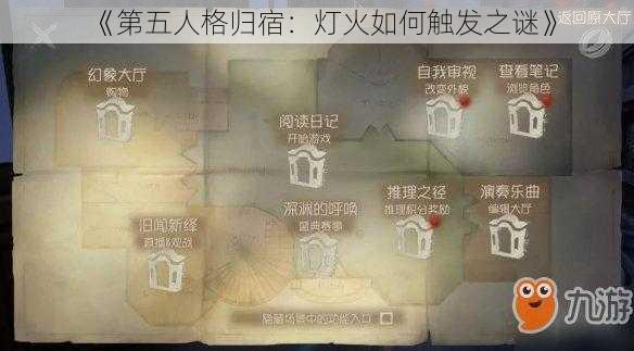 《第五人格归宿：灯火如何触发之谜》