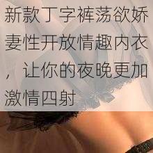 新款丁字裤荡欲娇妻性开放情趣内衣，让你的夜晚更加激情四射