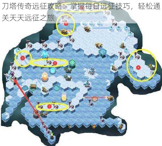 刀塔传奇远征攻略：掌握每日远征技巧，轻松通关天天远征之旅