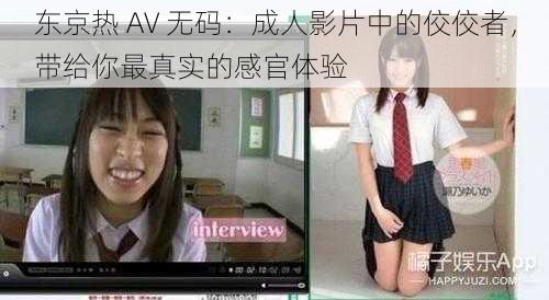 东京热 AV 无码：成人影片中的佼佼者，带给你最真实的感官体验