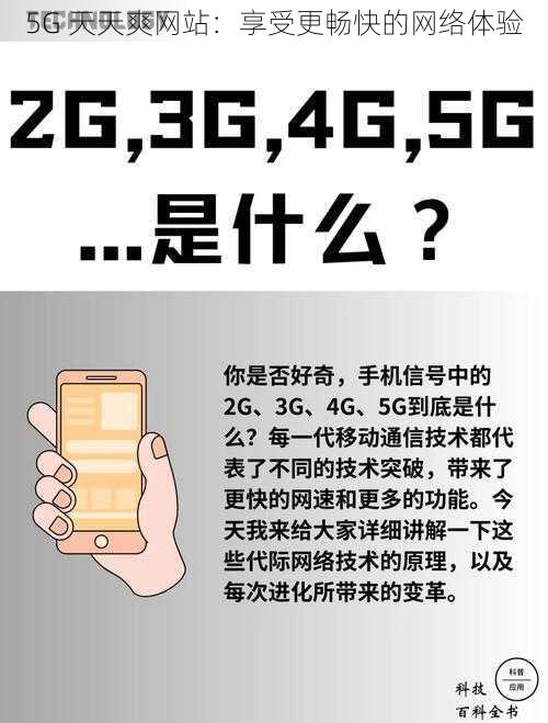 5G 天天爽网站：享受更畅快的网络体验