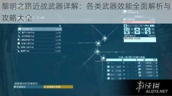 黎明之路近战武器详解：各类武器效能全面解析与攻略大全