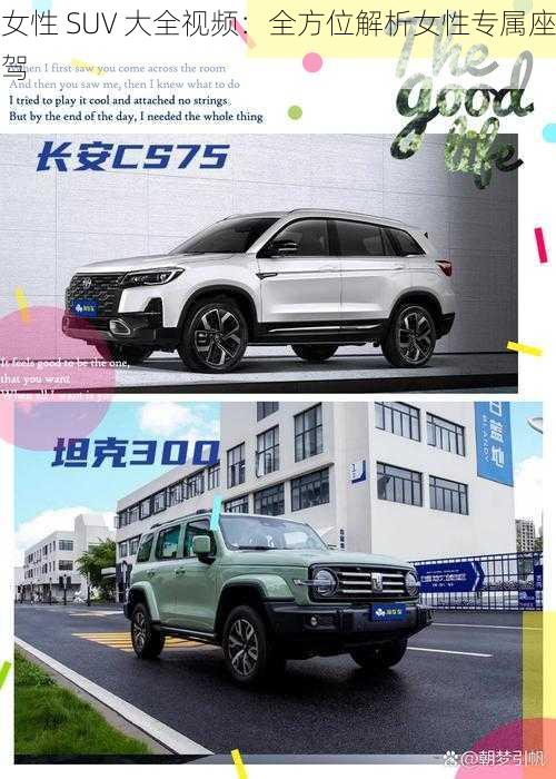 女性 SUV 大全视频：全方位解析女性专属座驾