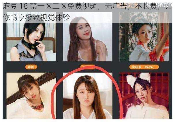 麻豆 18 禁一区二区免费视频，无广告，不收费，让你畅享极致视觉体验