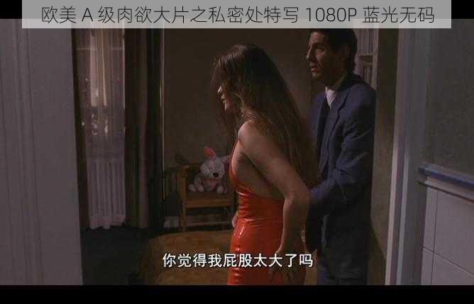 欧美 A 级肉欲大片之私密处特写 1080P 蓝光无码