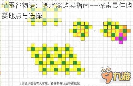 星露谷物语：洒水器购买指南——探索最佳购买地点与选择