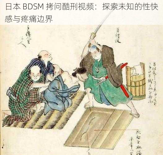 日本 BDSM 拷问酷刑视频：探索未知的性快感与疼痛边界