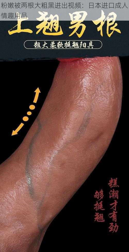 粉嫩被两根大粗黑进出视频：日本进口成人情趣用品