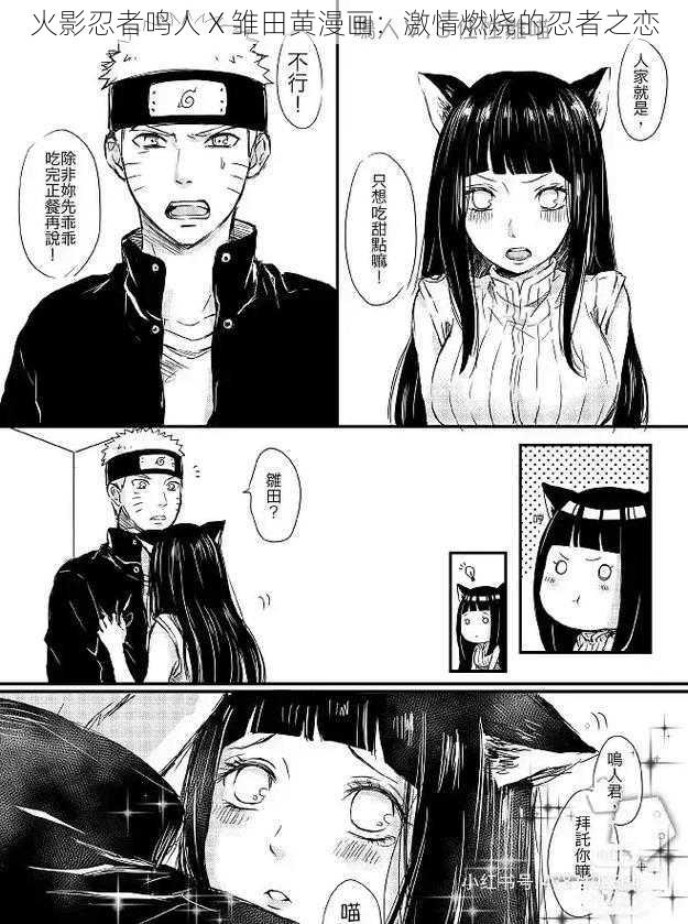 火影忍者鸣人 X 雏田黄漫画：激情燃烧的忍者之恋