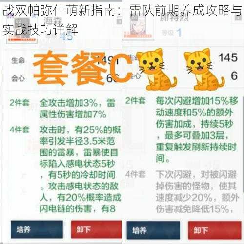 战双帕弥什萌新指南：雷队前期养成攻略与实战技巧详解