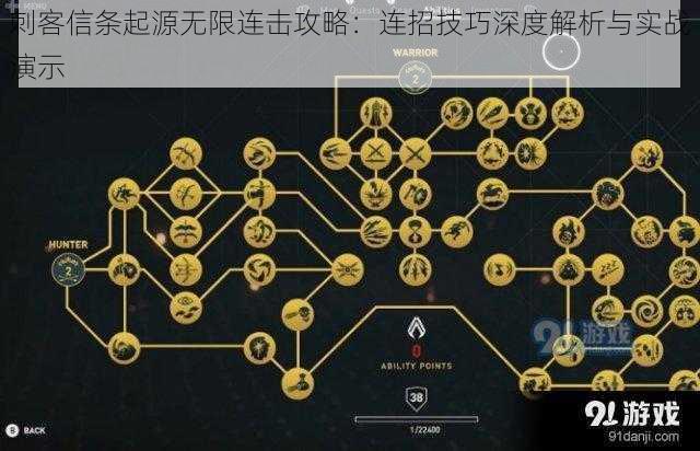 刺客信条起源无限连击攻略：连招技巧深度解析与实战演示