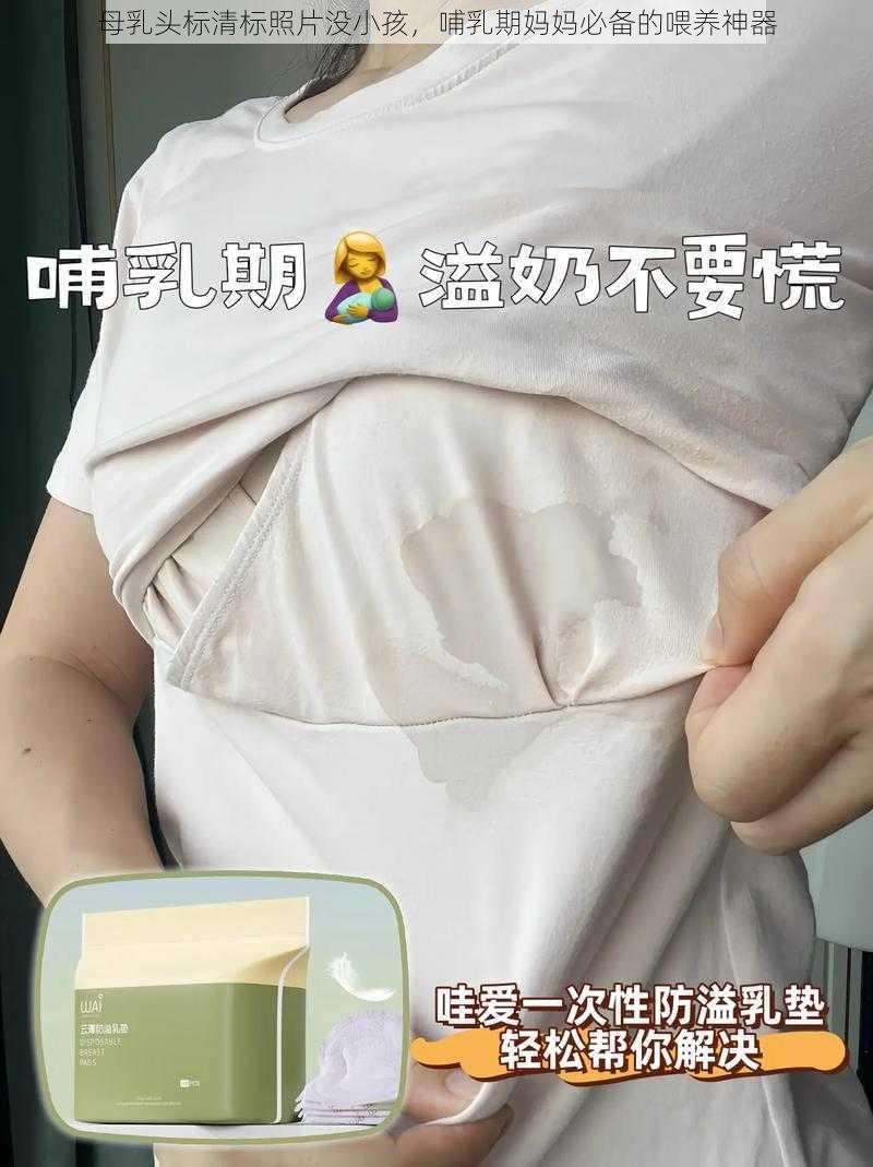 母乳头标清标照片没小孩，哺乳期妈妈必备的喂养神器