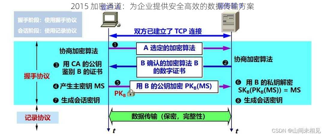 2015 加密通道：为企业提供安全高效的数据传输方案