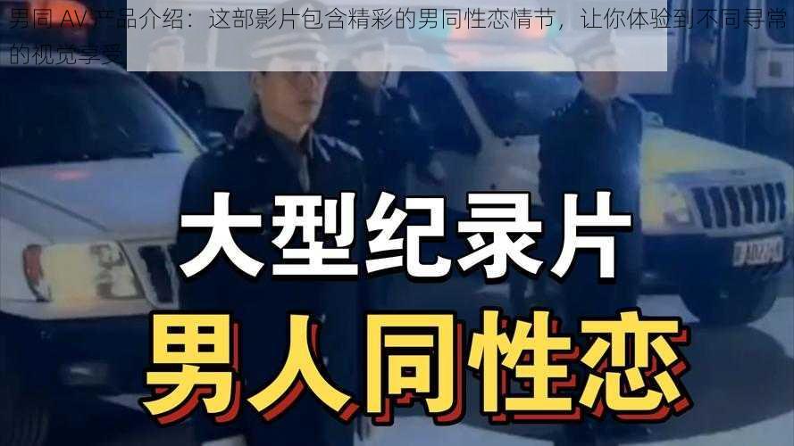 男同 AV 产品介绍：这部影片包含精彩的男同性恋情节，让你体验到不同寻常的视觉享受