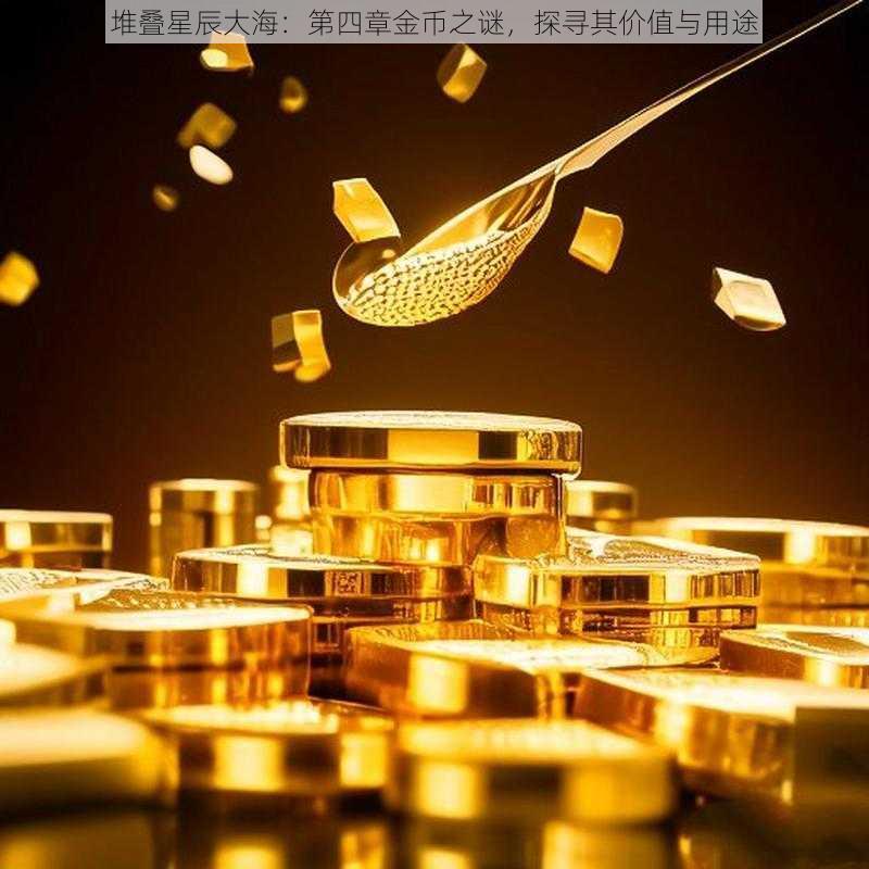 堆叠星辰大海：第四章金币之谜，探寻其价值与用途