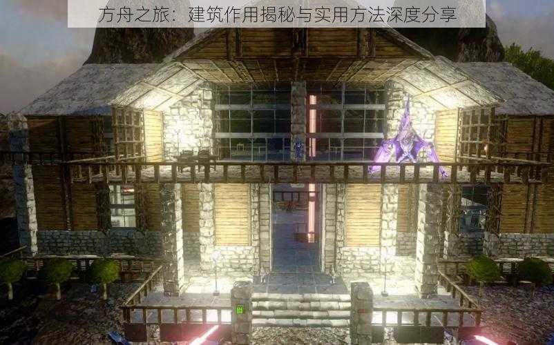 方舟之旅：建筑作用揭秘与实用方法深度分享