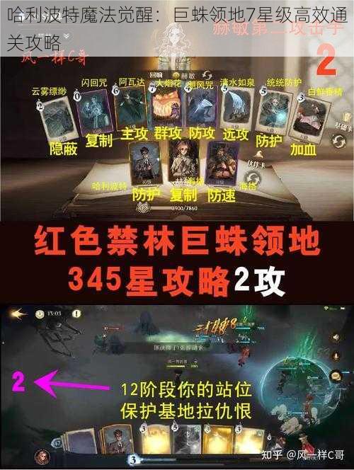 哈利波特魔法觉醒：巨蛛领地7星级高效通关攻略