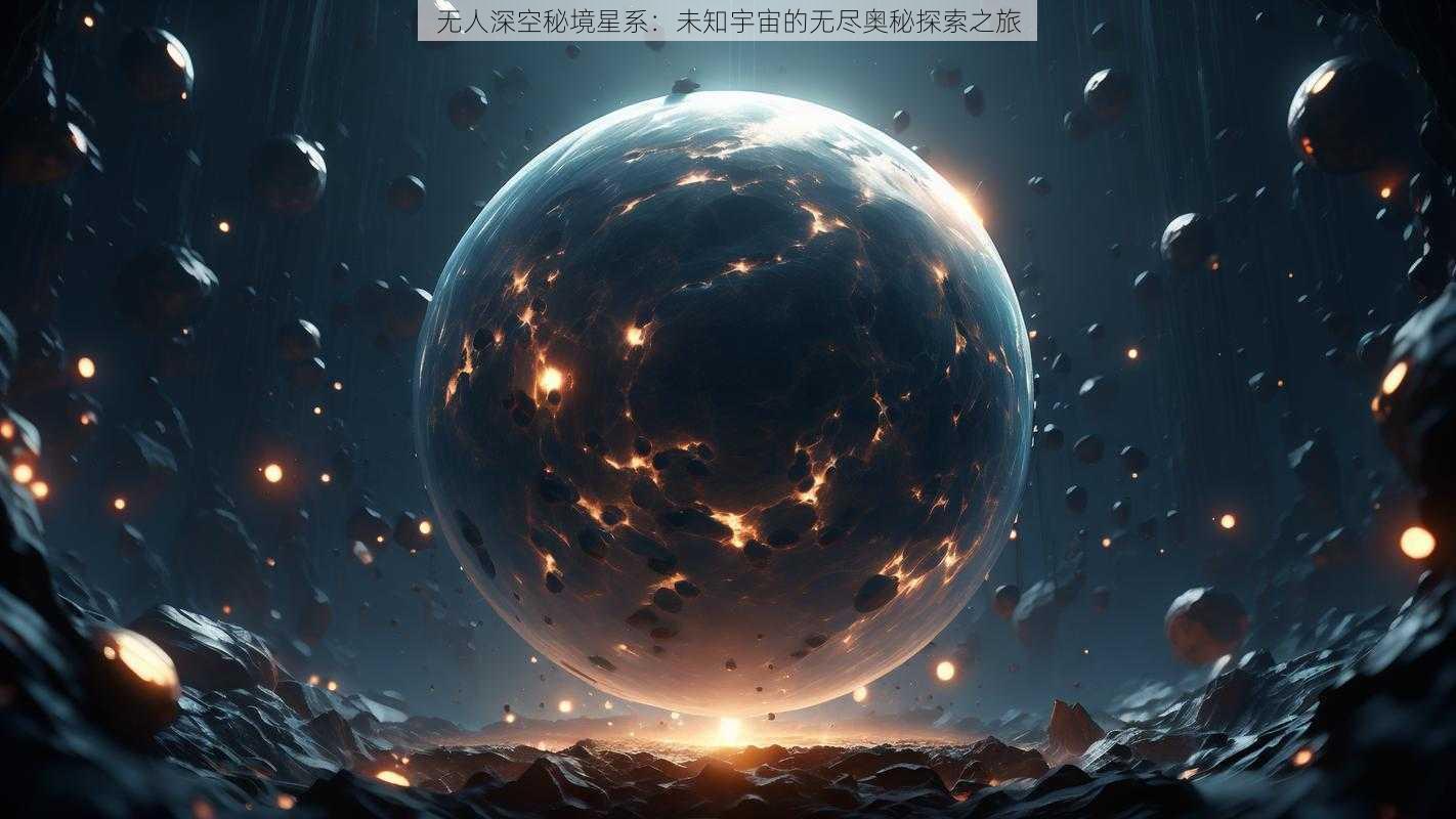 无人深空秘境星系：未知宇宙的无尽奥秘探索之旅