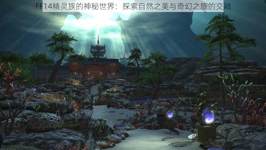 FF14精灵族的神秘世界：探索自然之美与奇幻之旅的交融