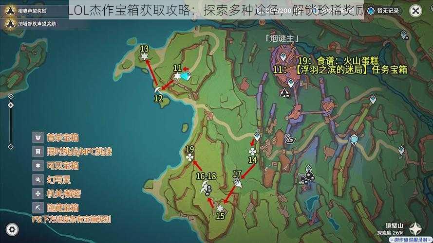 LOL杰作宝箱获取攻略：探索多种途径，解锁珍稀奖励