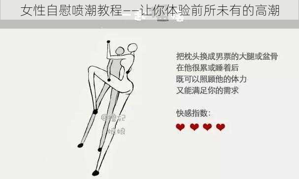 女性自慰喷潮教程——让你体验前所未有的高潮