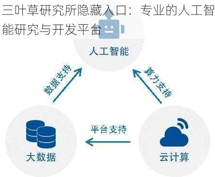 三叶草研究所隐藏入口：专业的人工智能研究与开发平台