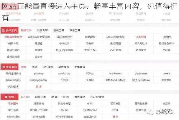 网站正能量直接进入主页，畅享丰富内容，你值得拥有