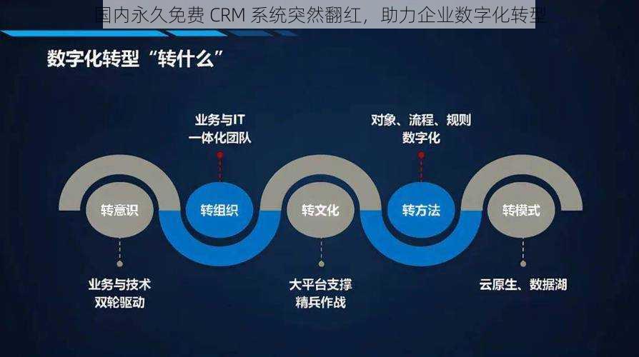 国内永久免费 CRM 系统突然翻红，助力企业数字化转型