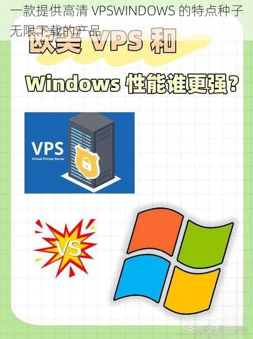 一款提供高清 VPSWINDOWS 的特点种子无限下载的产品