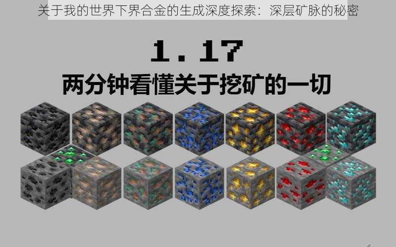 关于我的世界下界合金的生成深度探索：深层矿脉的秘密