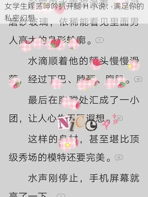 女学生婬荡呻吟扒开腿 H 小说：满足你的私密幻想