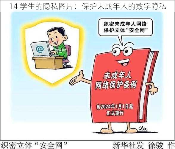 14 学生的隐私图片：保护未成年人的数字隐私