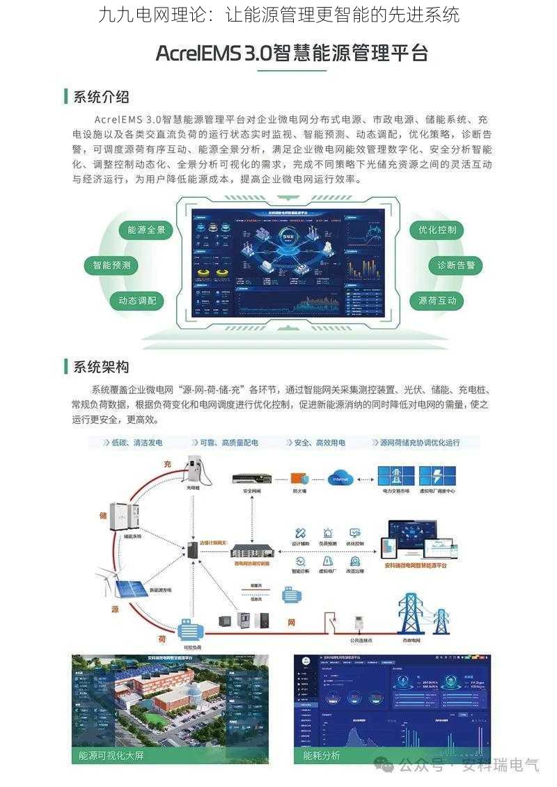 九九电网理论：让能源管理更智能的先进系统