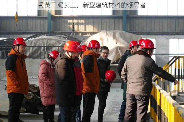 秀英干泥瓦工，新型建筑材料的领导者